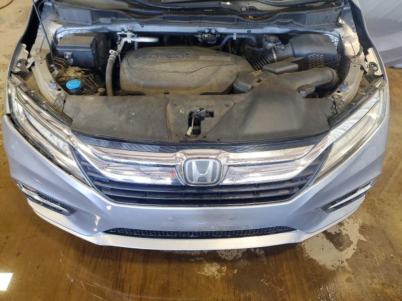 2018 Honda Odyssey მანქანა იყიდება აუქციონზე, vin: 5FNRL6H9XJB099501, აუქციონის ნომერი: 55577586