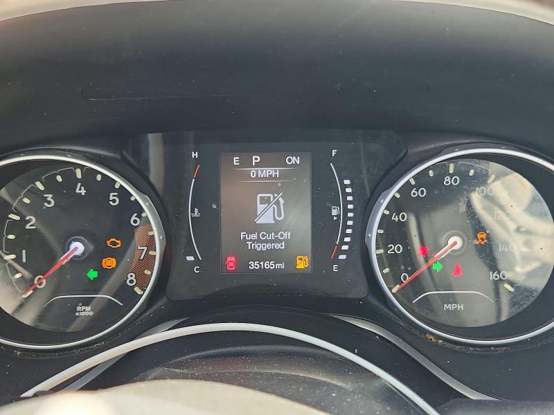 57249876 :رقم المزاد ، 3C4NJDBB1MT544069 vin ، 2021 Jeep Compass مزاد بيع