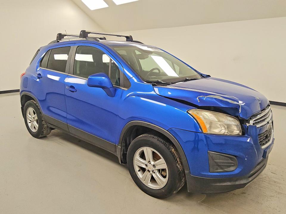 55033126 :رقم المزاد ، KL7CJRSB5FB133845 vin ، 2015 Chevrolet Trax مزاد بيع