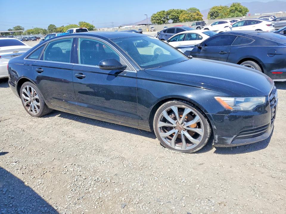 Продажа на аукционе авто 2014 Audi A6, vin: WAUFMAFC0EN013425, номер лота: 55909606