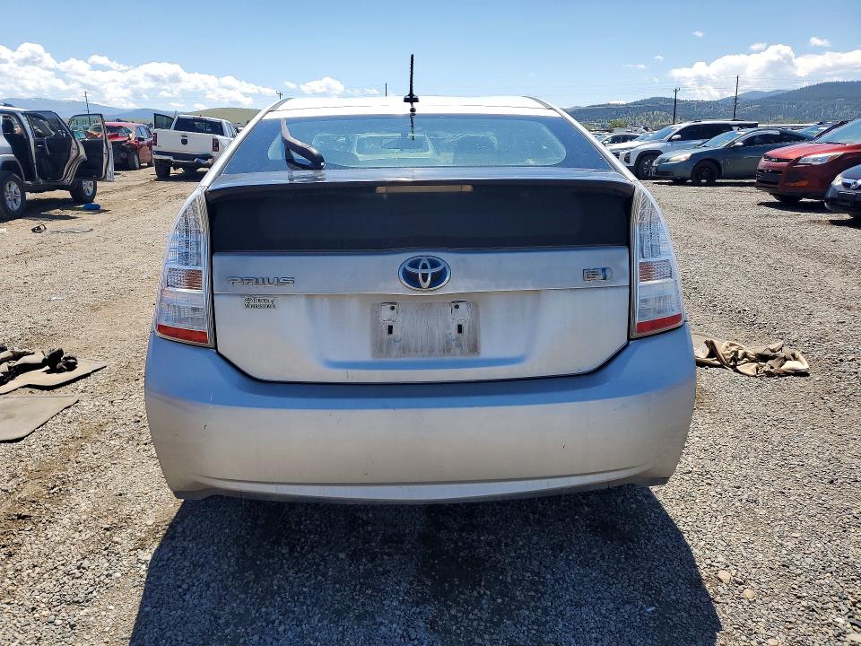 2010 Toyota Prius მანქანა იყიდება აუქციონზე, vin: JTDKN3DUXA1013519, აუქციონის ნომერი: 56083036
