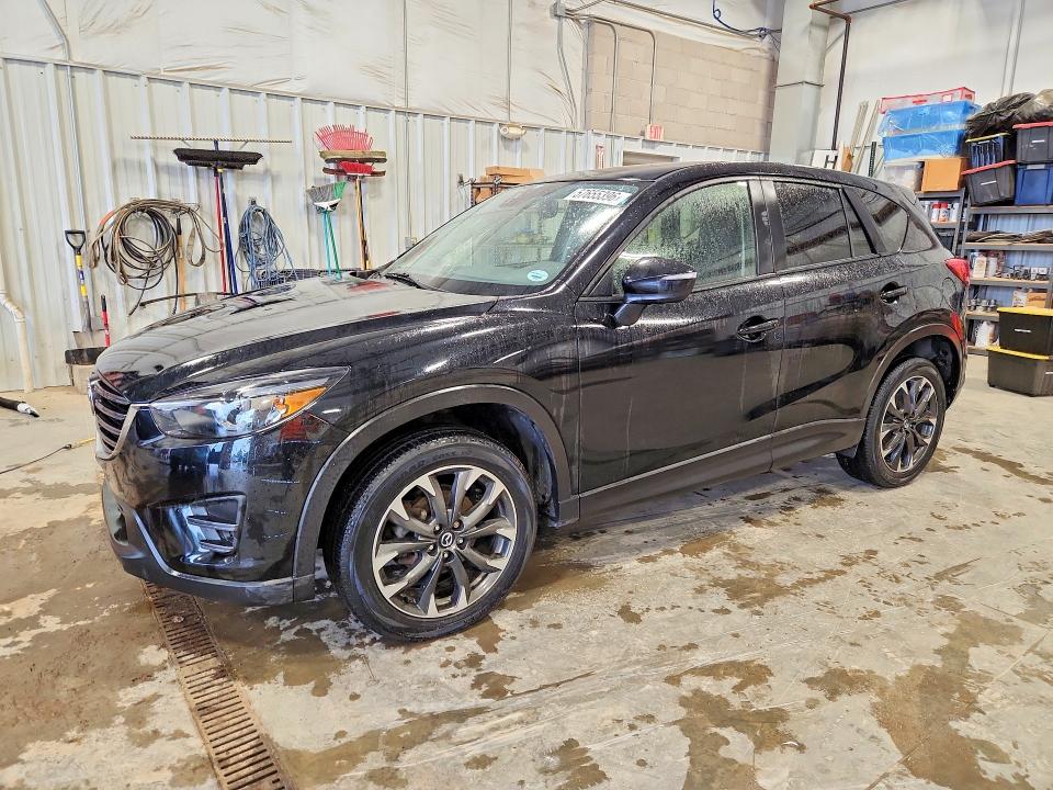 Продажа на аукционе авто 2016 Mazda Cx-5, vin: JM3KE4DY2G0722718, номер лота: 57655396