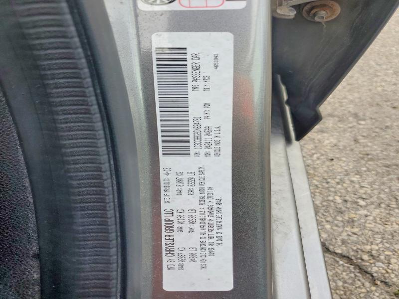 Aukcja sprzedaży 2013 Chrysler 200, vin: 1C3CCBBG9DN684781, numer aukcji: 95586045
