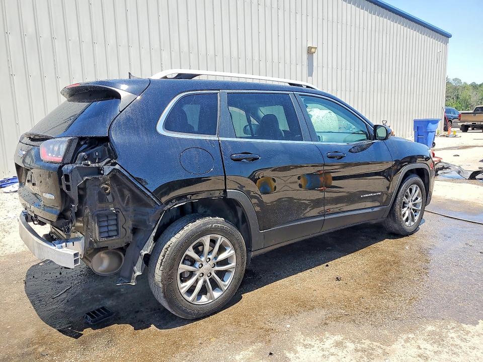 2019 Jeep Cherokee მანქანა იყიდება აუქციონზე, vin: 1C4PJLLB2KD173587, აუქციონის ნომერი: 56138386