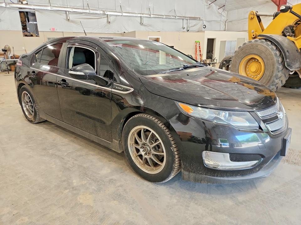 56156486 :رقم المزاد ، 1G1RH6E48DU107450 vin ، 2013 Chevrolet Volt مزاد بيع