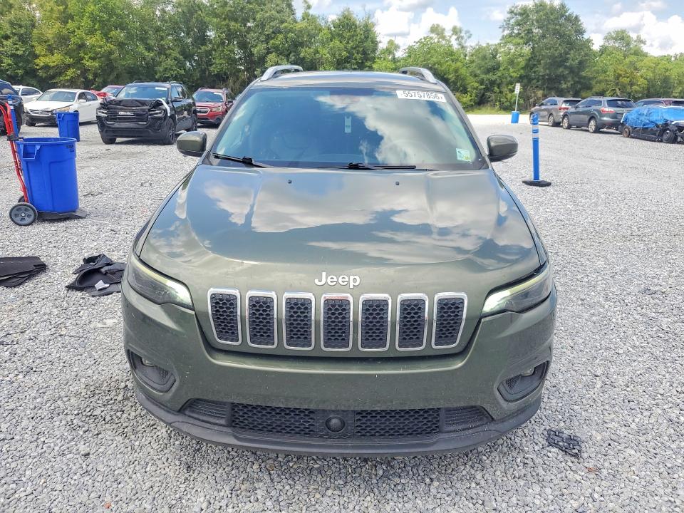 2021 Jeep Cherokee მანქანა იყიდება აუქციონზე, vin: 1C4PJLLB6MD116053, აუქციონის ნომერი: 55757856