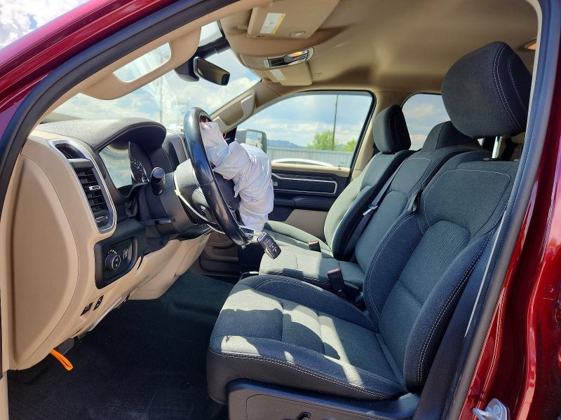 2020 Ram 1500 მანქანა იყიდება აუქციონზე, vin: 1C6RRFBG5LN212109, აუქციონის ნომერი: 59162956