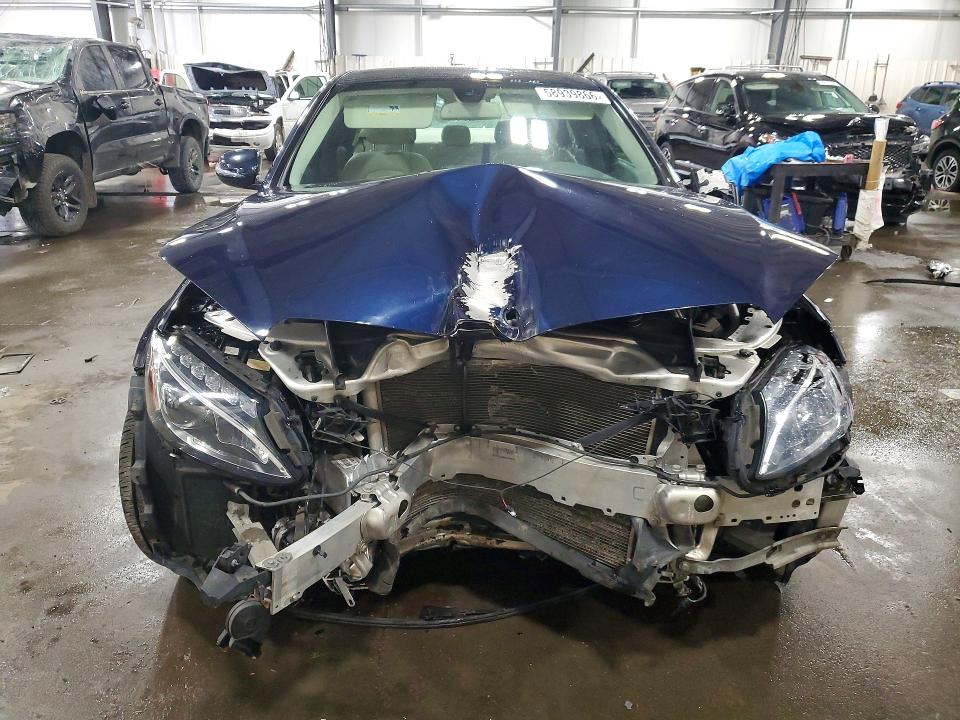 Auction sale of the 2016 Mercedes-benz C, vin: 55SWF4KB7GU105434, lot number: 58939866