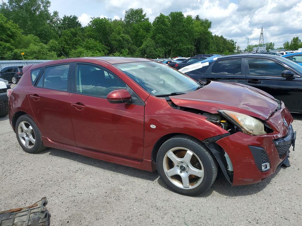 Aukcja sprzedaży 2010 Mazda 3, vin: JM1BL1H55A1106090, numer aukcji: 56807486