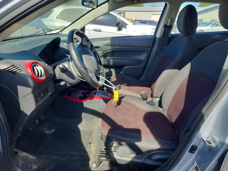 55739756 :رقم المزاد ، ML32A5HJ8LH002149 vin ، 2020 Mitsubishi Mirage مزاد بيع