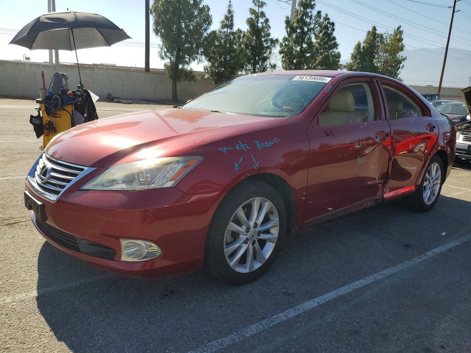Auction sale of the 2010 Lexus Es, vin: JTHBK1EG0A2355494, lot number: 56139686