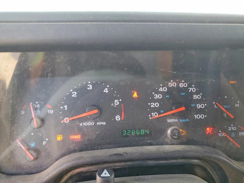 2003 Jeep Wrangler / Tj მანქანა იყიდება აუქციონზე, vin: 1J4FA29153P325361, აუქციონის ნომერი: 55636746