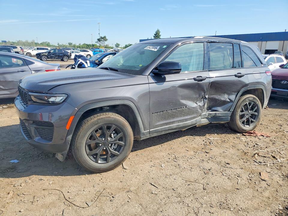 Aukcja sprzedaży 2025 Jeep Grand Cherokee, vin: 1C4RJHAG3SC308439, numer aukcji: 55429646