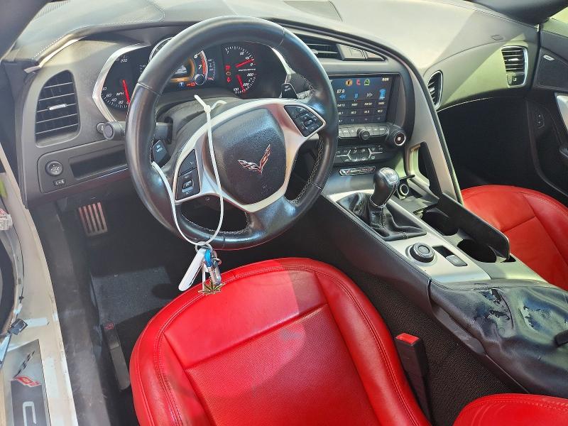 2014 Chevrolet Corvette მანქანა იყიდება აუქციონზე, vin: 1G1YG2D71E5127960, აუქციონის ნომერი: 57158846