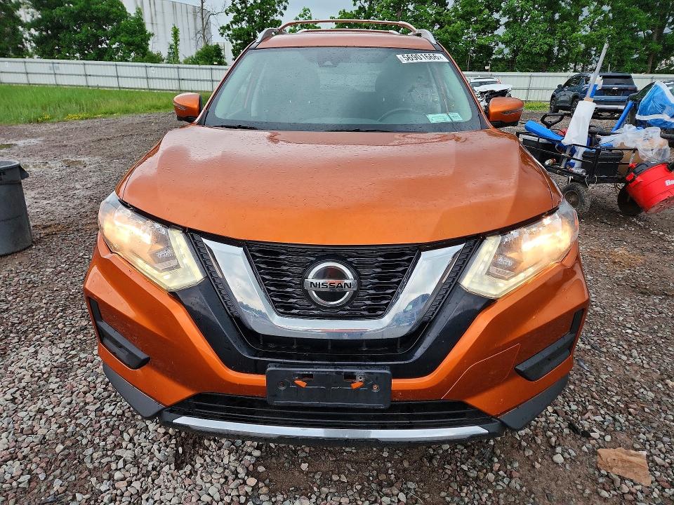 56901666 :رقم المزاد ، JN8AT2MVXLW100836 vin ، 2020 Nissan Rogue مزاد بيع
