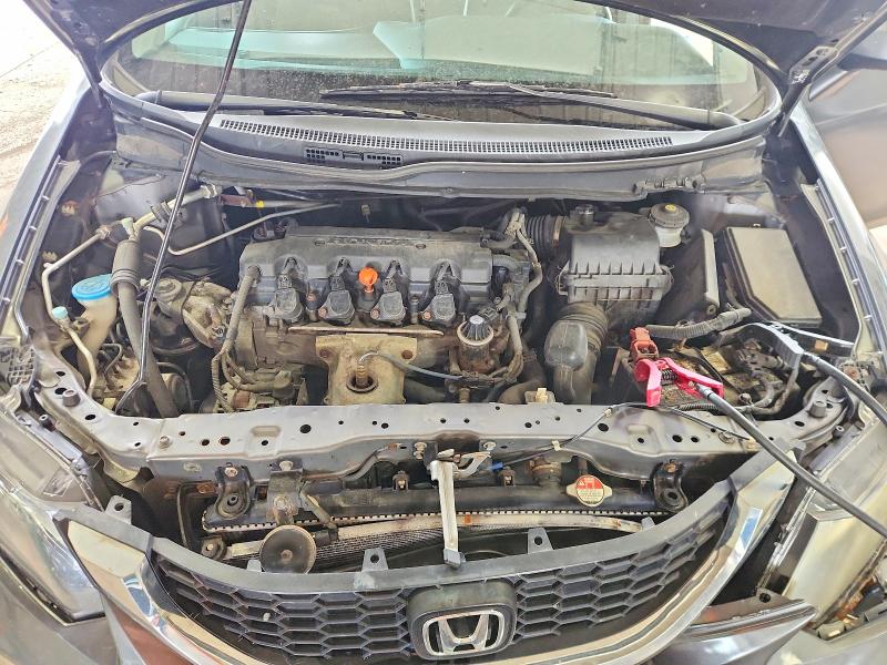 2013 Honda Civic მანქანა იყიდება აუქციონზე, vin: 19XFB2F54DE034443, აუქციონის ნომერი: 57482946