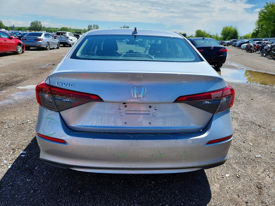 55946776 :رقم المزاد ، 2HGFE2F31RH116388 vin ، 2024 Honda Civic مزاد بيع
