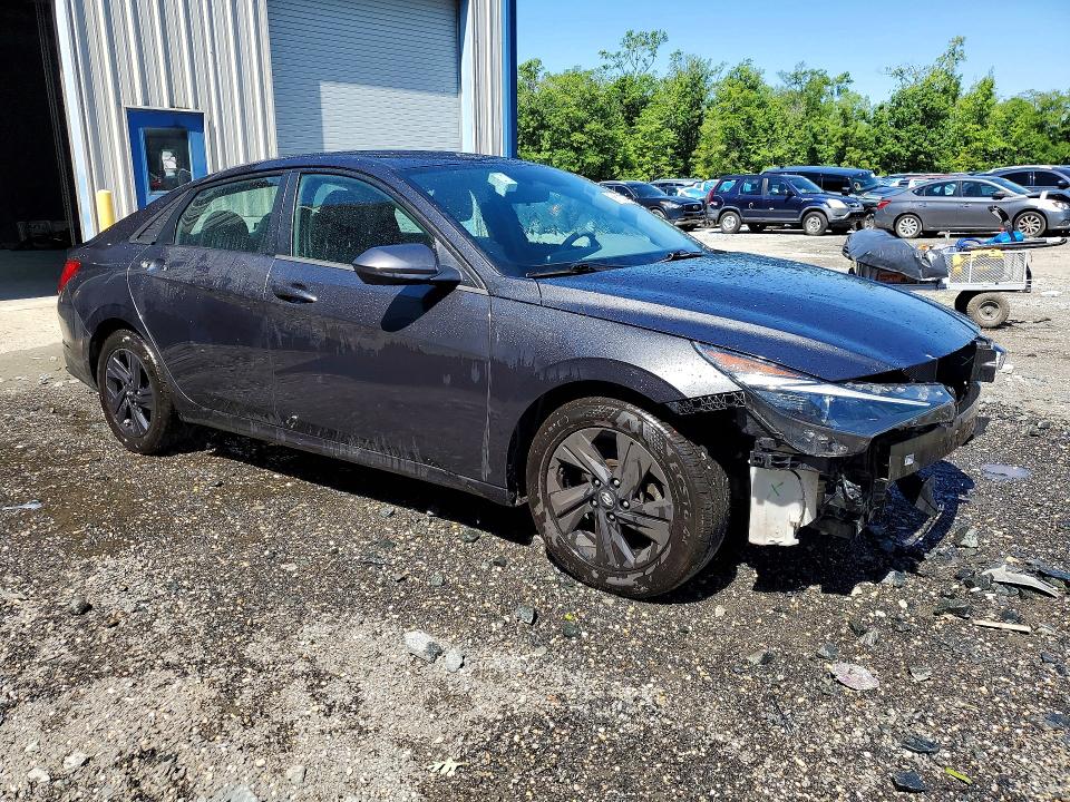 Продажа на аукционе авто 2023 Hyundai Elantra, vin: 5NPLM4AG1PH104918, номер лота: 58386246