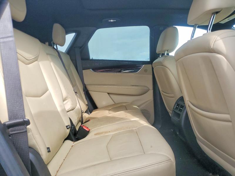 2018 Cadillac Xt5 მანქანა იყიდება აუქციონზე, vin: 1GYKNDRS7JZ170806, აუქციონის ნომერი: 57950246