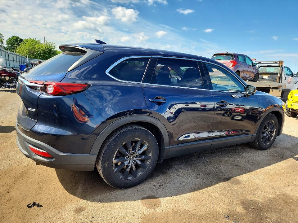 58952436 :رقم المزاد ، JM3TCBCY9G0100942 vin ، 2016 Mazda Cx-9 مزاد بيع