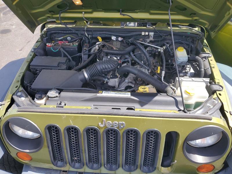 57721316 :رقم المزاد ، 1J4GA64147L108237 vin ، 2007 Jeep Wrangler مزاد بيع