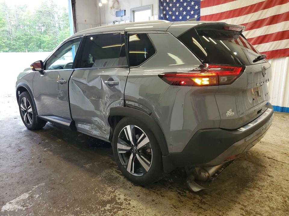 56549086 :رقم المزاد ، 5N1BT3CB2PC902832 vin ، 2023 Nissan Rogue مزاد بيع