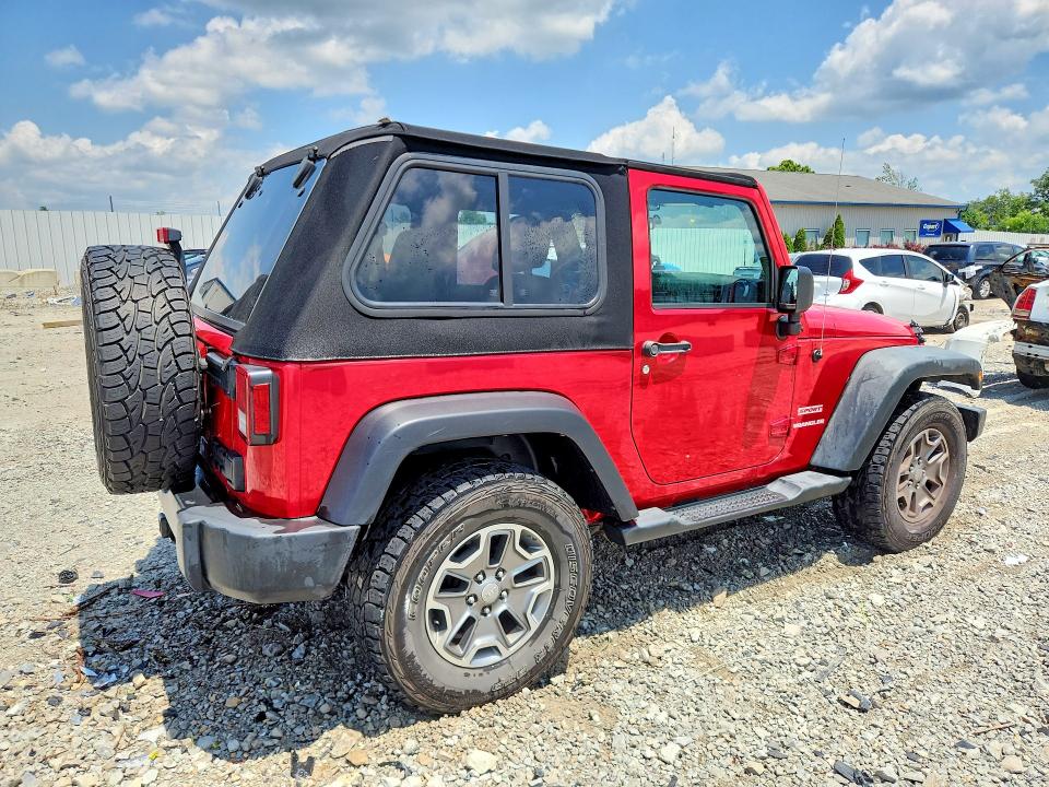 56876636 :رقم المزاد ، 1C4AJWAG9CL194109 vin ، 2012 Jeep Wrangler مزاد بيع
