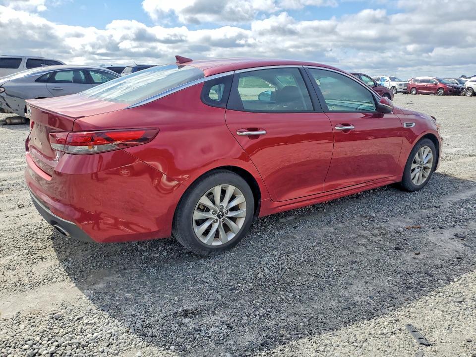 58191806 :رقم المزاد ، 5XXGT4L32JG234854 vin ، 2018 Kia Optima مزاد بيع