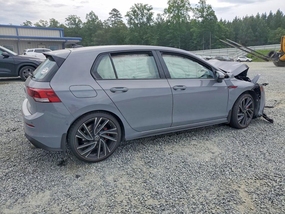57543046 :رقم المزاد ، WVWVA7CD0RW228391 vin ، 2024 Volkswagen Gti مزاد بيع