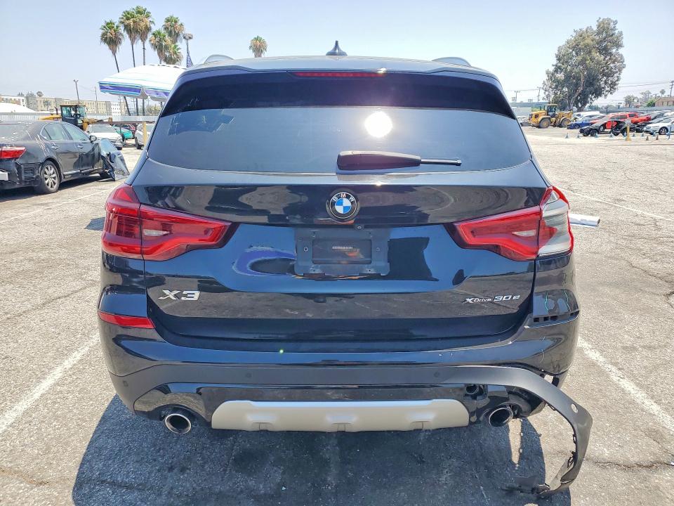 Продажа на аукционе авто 2021 Bmw X3, vin: 5UXTS1C05M9G31824, номер лота: 58611376