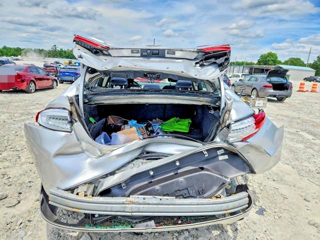 Продажа на аукционе авто 2017 Ford Fusion, vin: 3FA6P0LUXHR355148, номер лота: 58552496