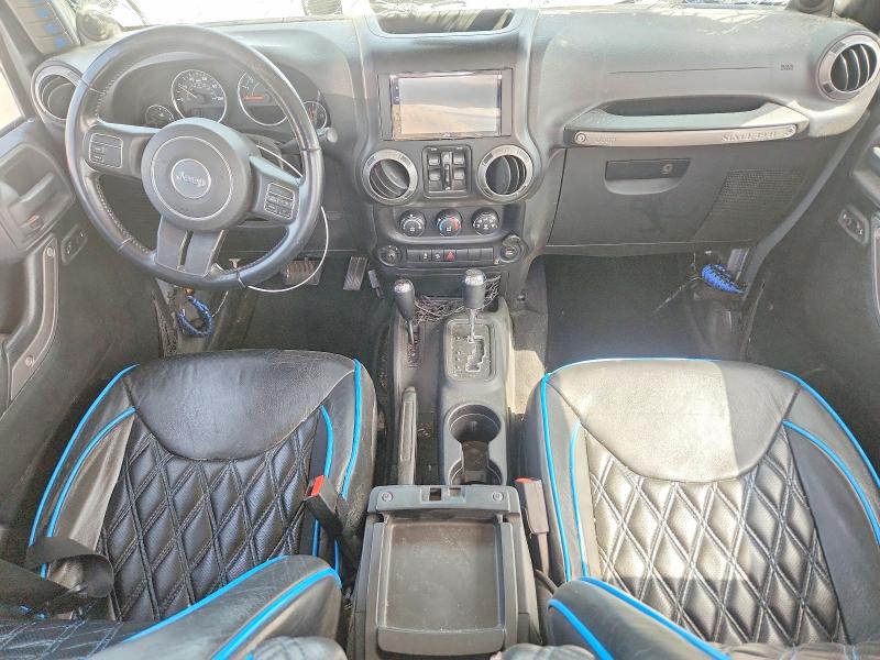 2014 Jeep Wrangler Unlimited მანქანა იყიდება აუქციონზე, vin: 1C4BJWDG9EL150517, აუქციონის ნომერი: 85630785