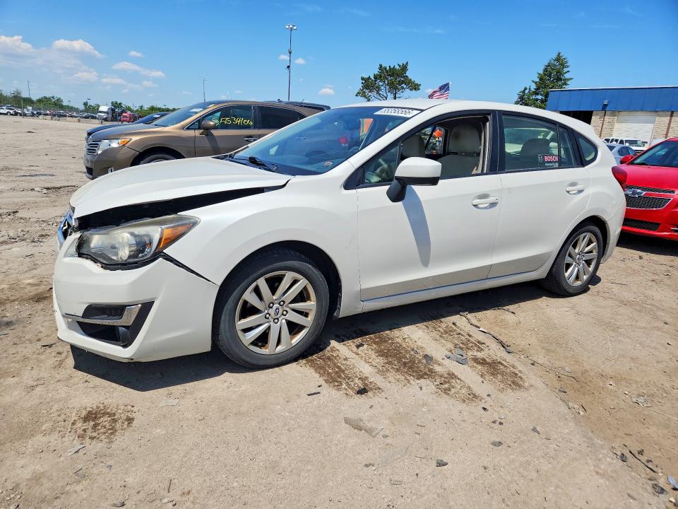 Aukcja sprzedaży 2015 Subaru Impreza, vin: JF1GPAC69FH206174, numer aukcji: 55358566