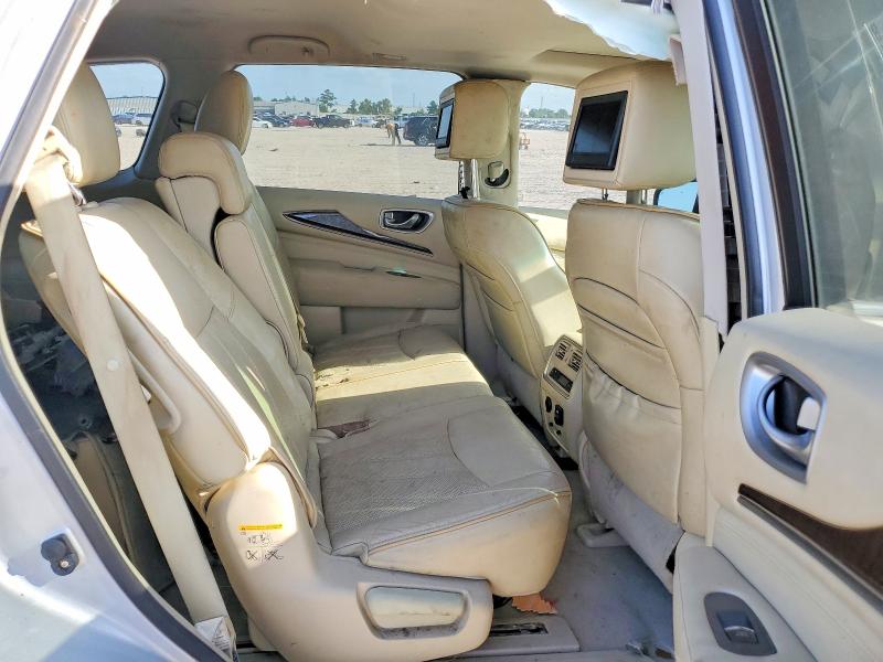2013 Infiniti Jx35 მანქანა იყიდება აუქციონზე, vin: 5N1AL0MN5DC316222, აუქციონის ნომერი: 58811786