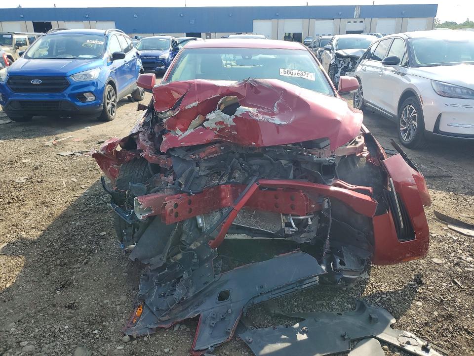 2015 Cadillac Ats მანქანა იყიდება აუქციონზე, vin: 1G6AH5RX1F0107287, აუქციონის ნომერი: 58608326
