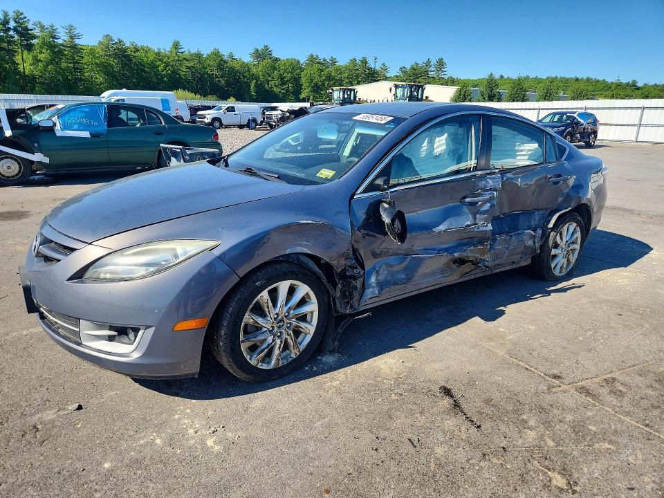 55951466 :رقم المزاد ، 1YVHZ8CH6B5M03781 vin ، 2011 Mazda 6 مزاد بيع