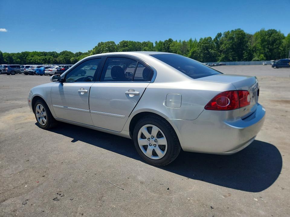 55690636 :رقم المزاد ، KNAGE123775147004 vin ، 2007 Kia Optima مزاد بيع
