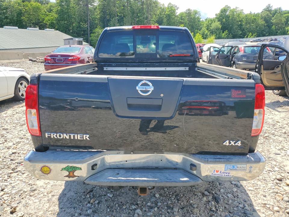 58030576 :رقم المزاد ، 1N6AD06W37C410219 vin ، 2007 Nissan Frontier مزاد بيع