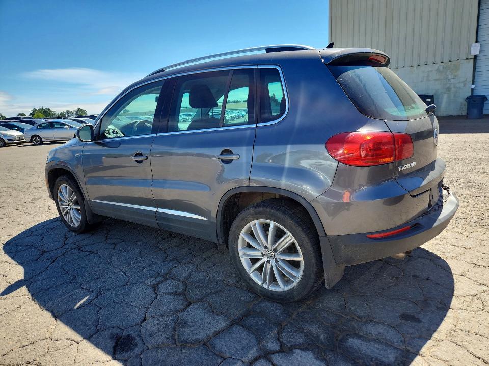 57589796 :رقم المزاد ، WVGBV3AX7EW559231 vin ، 2014 Volkswagen Tiguan مزاد بيع