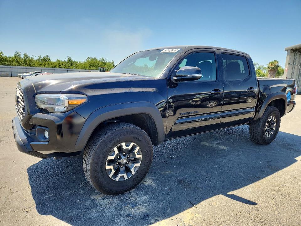 57415346 :رقم المزاد ، 3TMCZ5AN0NM495864 vin ، 2022 Toyota Tacoma مزاد بيع