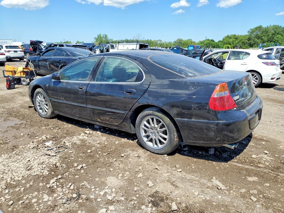 56323076 :رقم المزاد ، 2C3HE66G71H716066 vin ، 2001 Chrysler 300m مزاد بيع