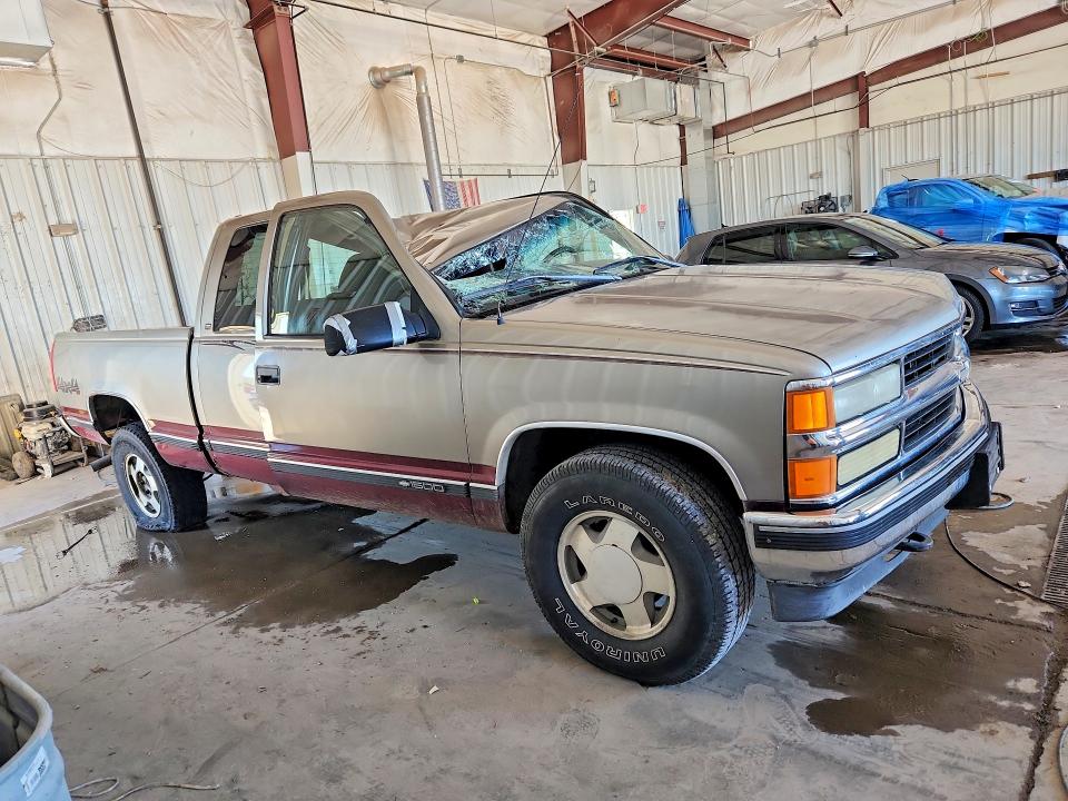 57176486 :رقم المزاد ، 2GCEK19R3W1258789 vin ، 1998 Chevrolet Gmt-400 مزاد بيع