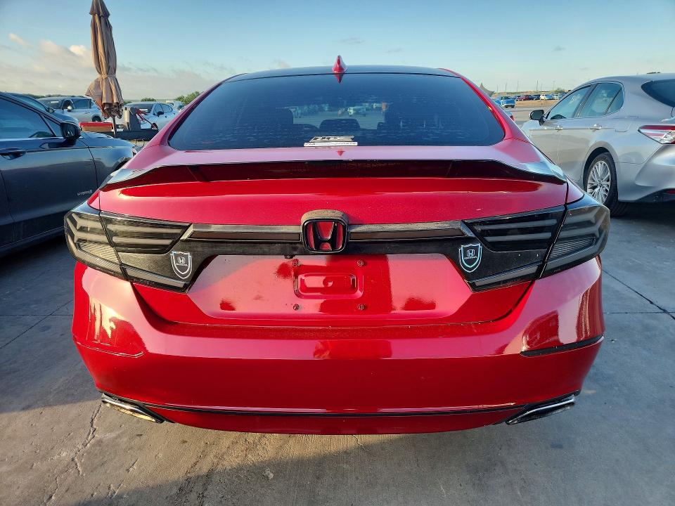 Продаж на аукціоні авто 2020 Honda Accord, vin: 1HGCV2F34LA019159, номер лоту: 57000556