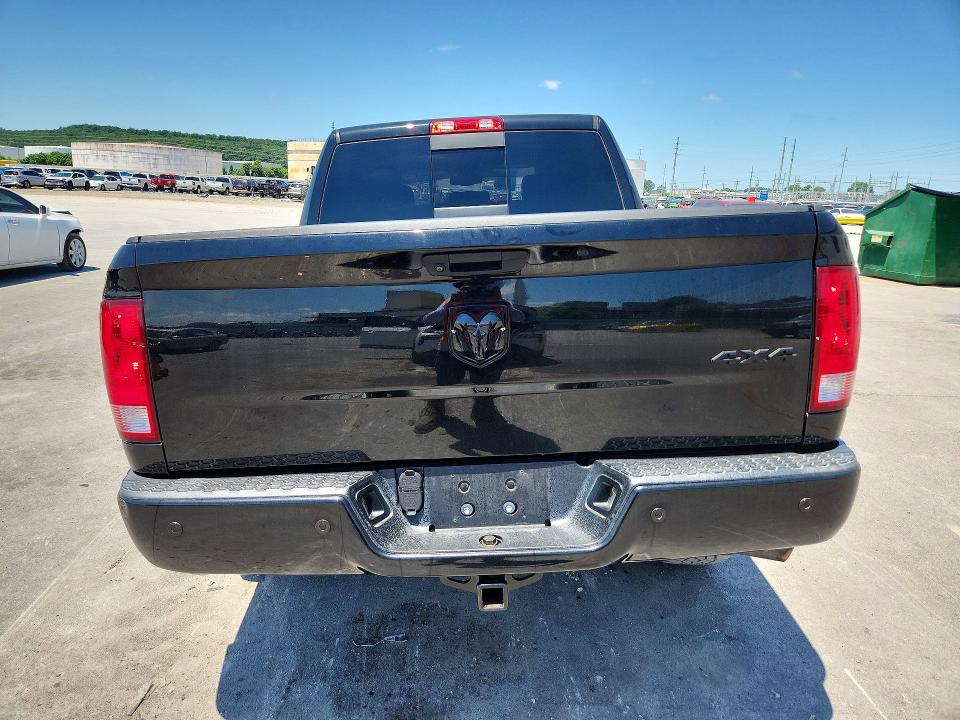 2020 Ram 1500 Classic მანქანა იყიდება აუქციონზე, vin: 3C6RR7LT6LG160757, აუქციონის ნომერი: 57578516
