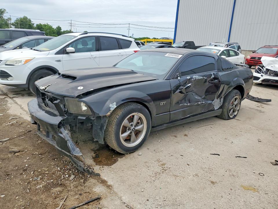 Продаж на аукціоні авто 2006 Ford Mustang, vin: 1ZVFT82H365197449, номер лоту: 55040666