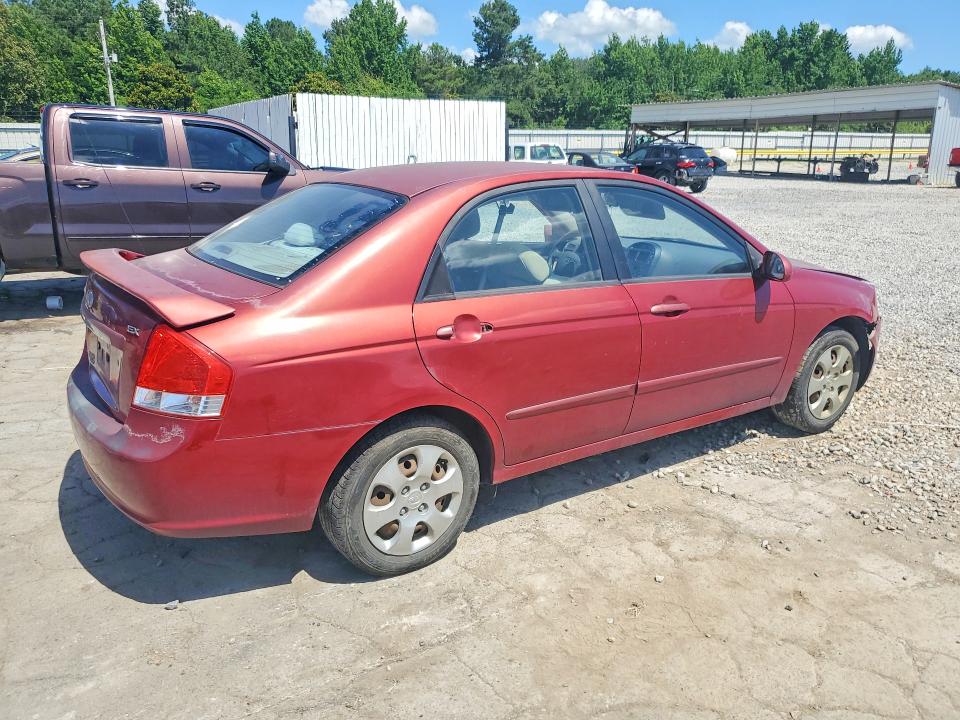 Продажа на аукционе авто 2009 Kia Spectra, vin: KNAFE221495606797, номер лота: 56731896