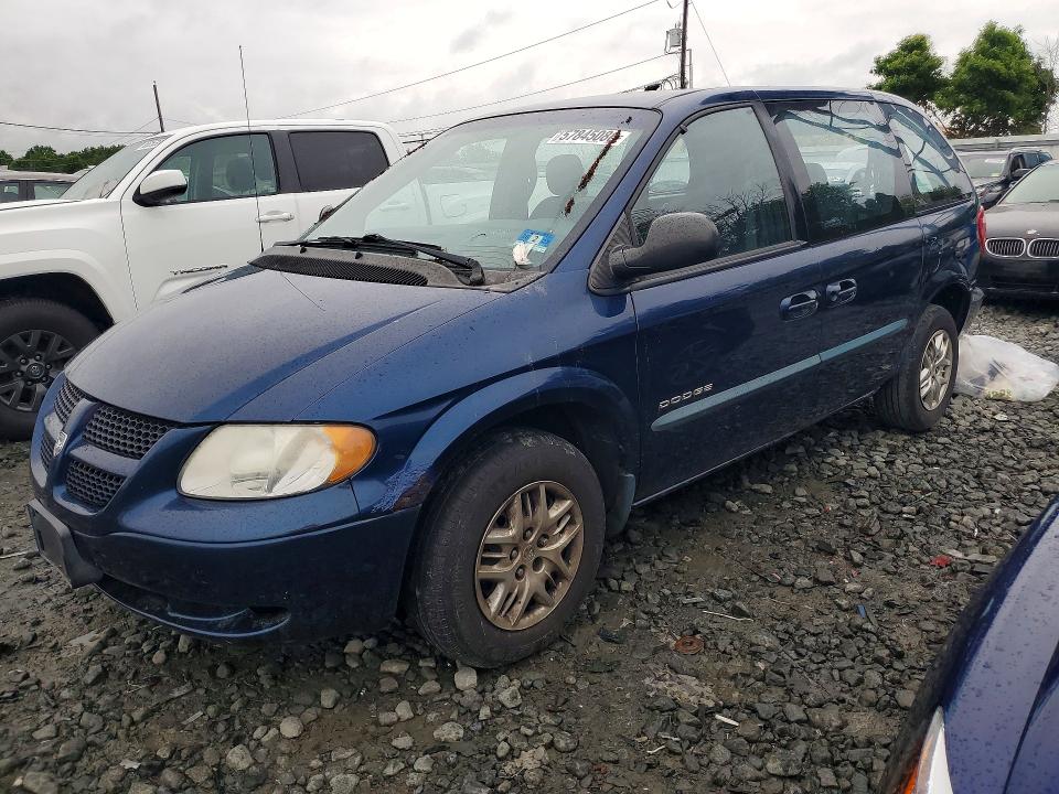 Aukcja sprzedaży 2001 Dodge Caravan, vin: 1B8GP45381B206267, numer aukcji: 57845086