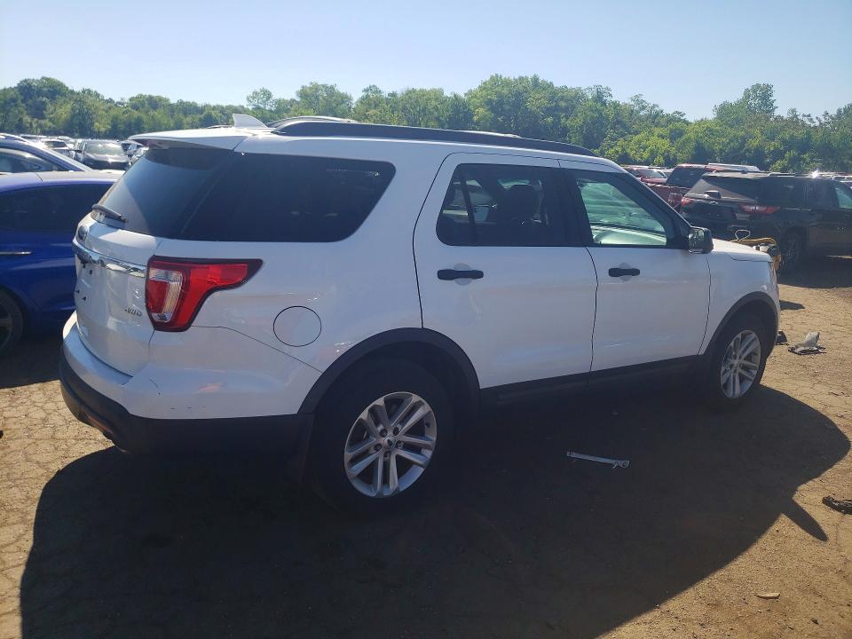 54997216 :رقم المزاد ، 1FM5K8B86GGC62569 vin ، 2016 Ford Explorer مزاد بيع