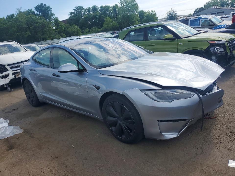 2025 Tesla Model S მანქანა იყიდება აუქციონზე, vin: 5YJSA1E58SF548428, აუქციონის ნომერი: 56179726