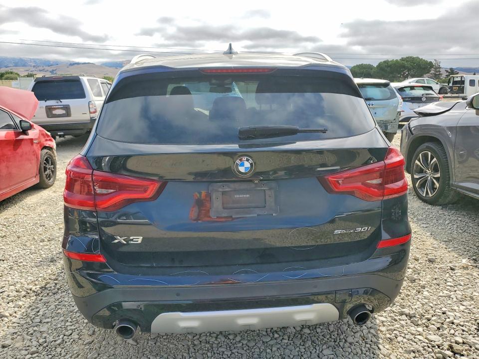 2020 Bmw X3 მანქანა იყიდება აუქციონზე, vin: 5UXTY3C08LLE55024, აუქციონის ნომერი: 58055266